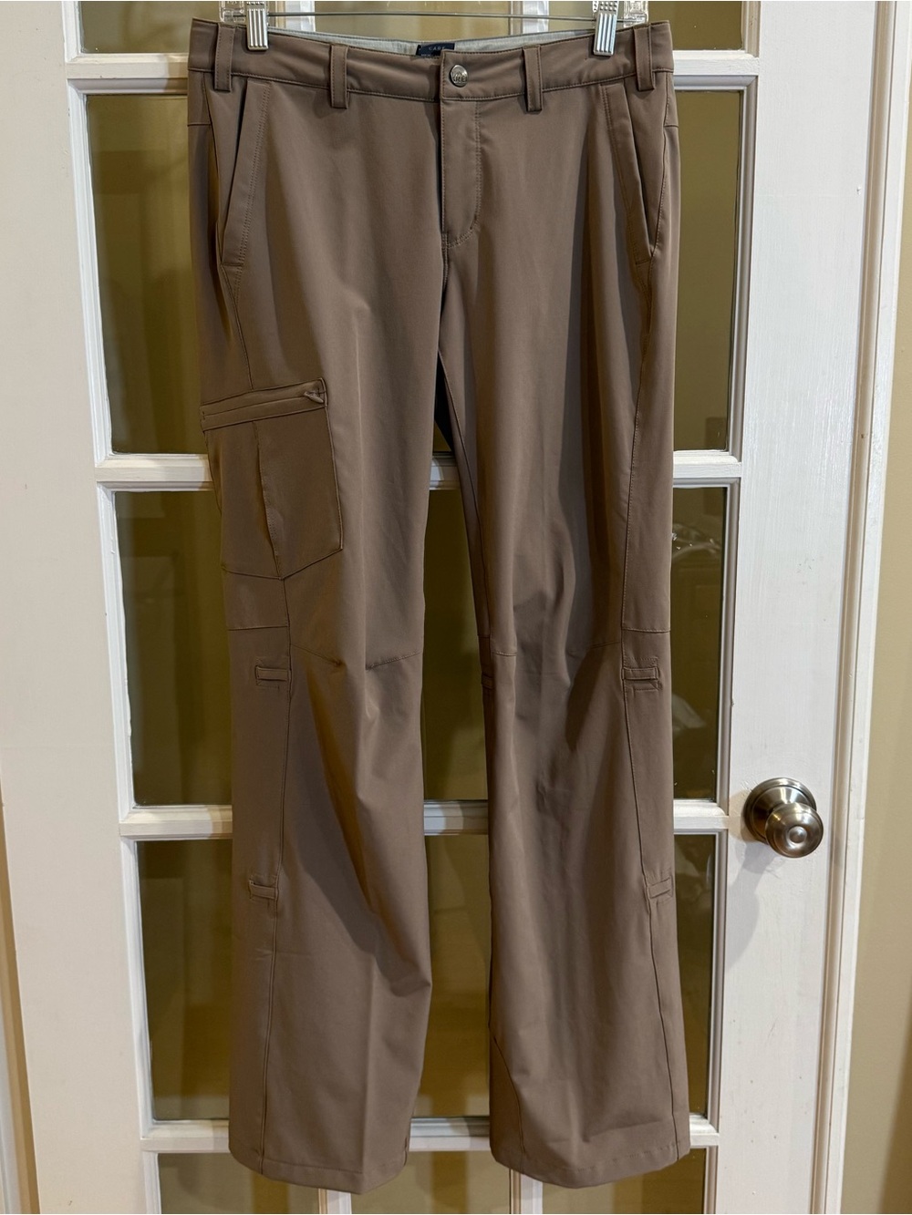 REI Co-op Womens Convertible Roll Up Hiking Cargo Pants Gorpcore Size 6